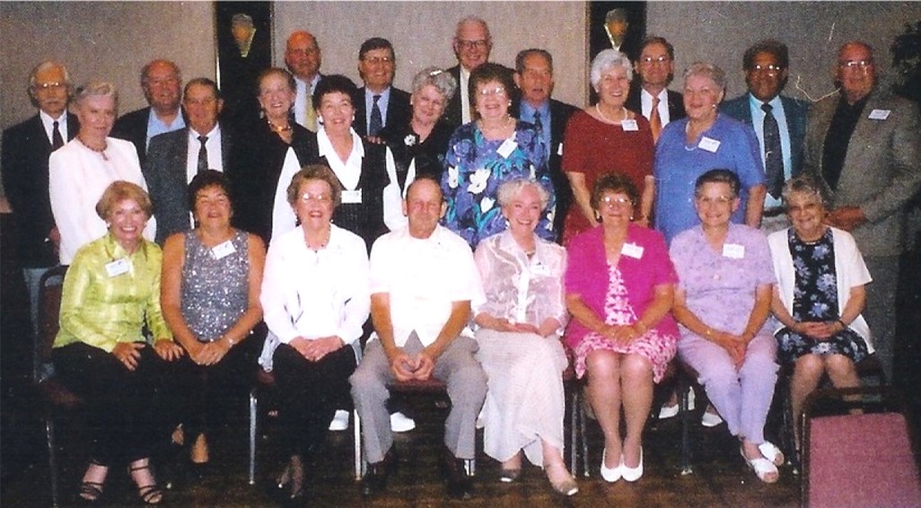 Class of 1954 reunion