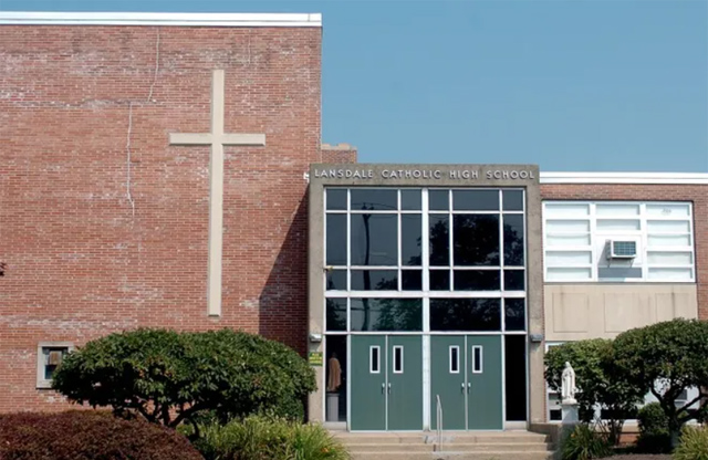 Lansdale Catholic High School Building